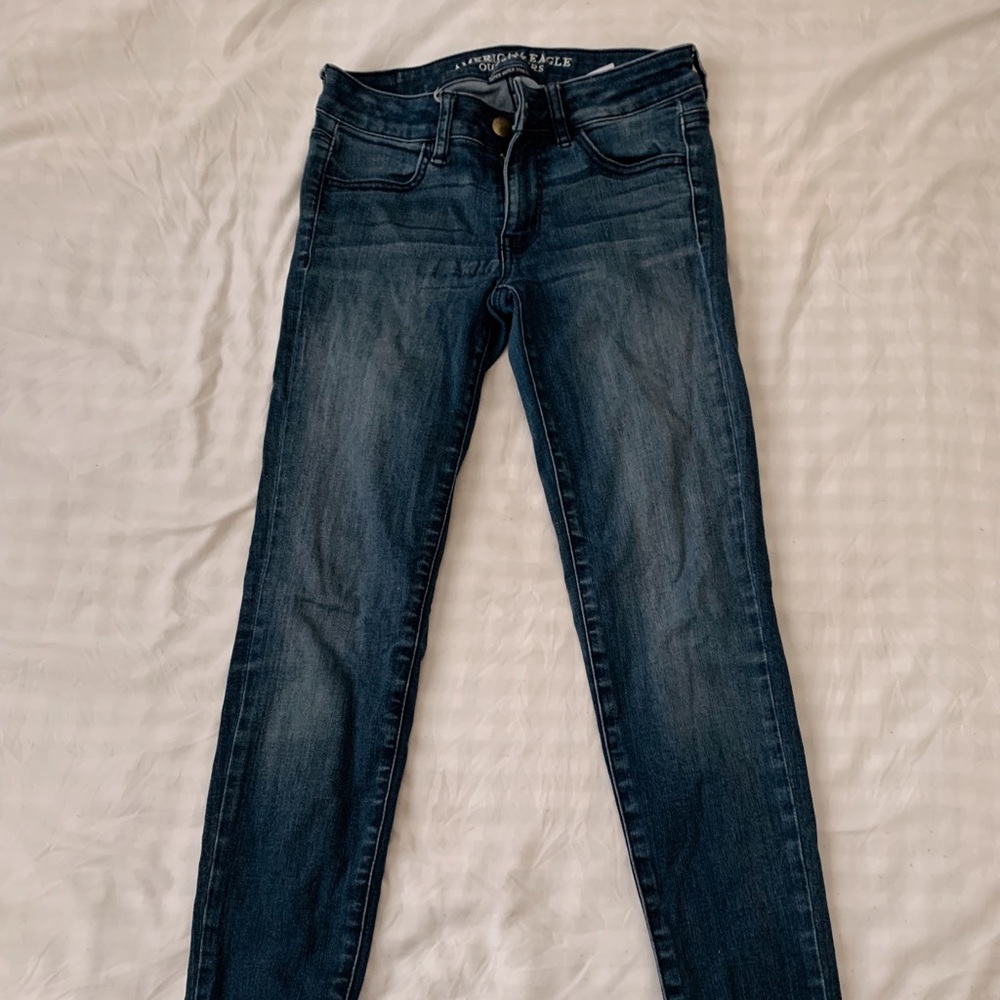 American Eagle skinny jeans, size 4